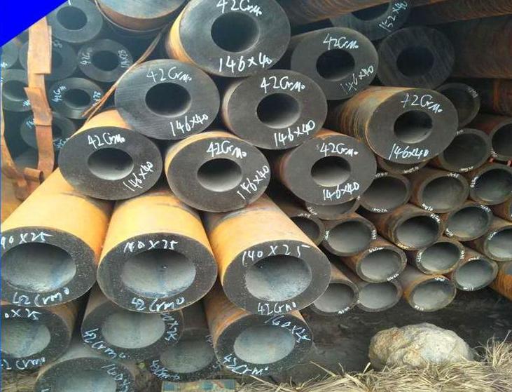 富锦耐低温42CrMo厚壁钢管 户外工程适用