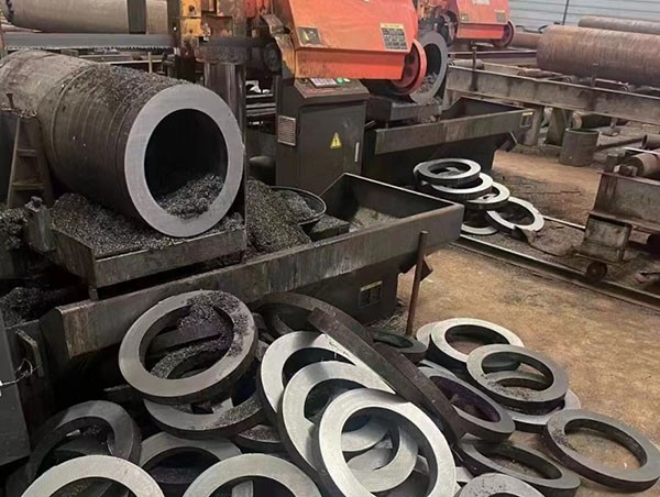 富锦零售 42CrMo无缝管 切割下料 试样采购